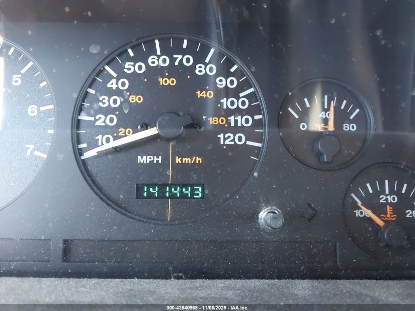 1996 Jeep Grand Cherokee Laredo VIN: 1J4GZ58Y9TC354849 Lot: 43640968