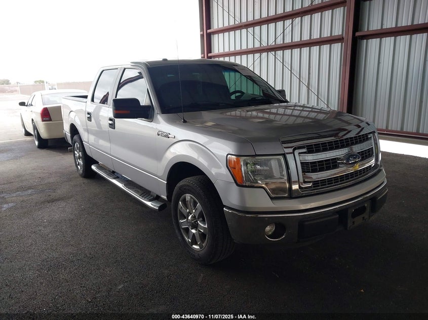 2014 FORD F-150 XLT - 1FTFW1CF7EKD92338