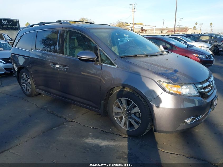 HONDA ODYSSEY TOURING/TOURING ELITE
