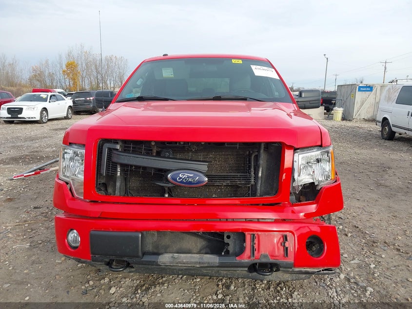 2013 FORD F-150 STX 1FTFX1EF4DFC10788