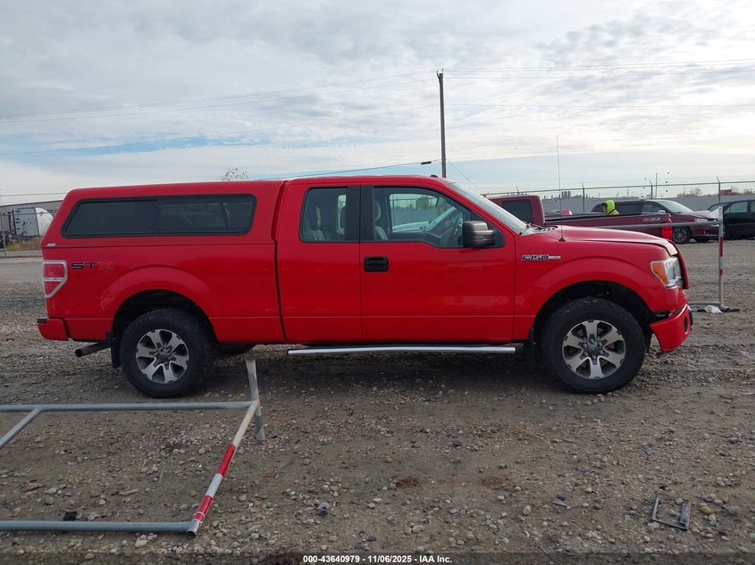 2013 FORD F-150 STX 1FTFX1EF4DFC10788