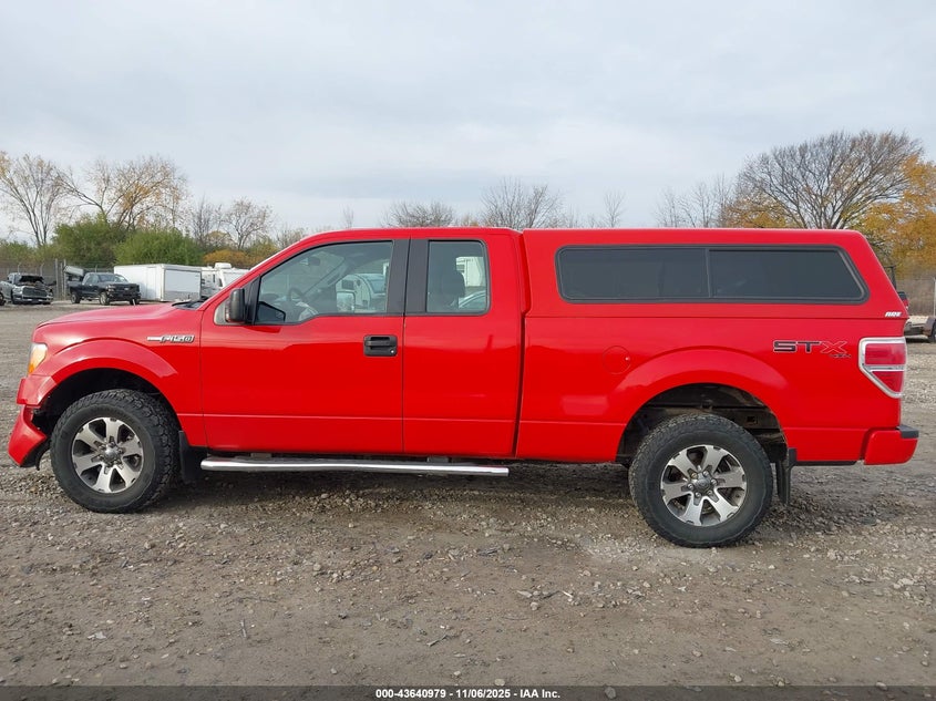 2013 FORD F-150 STX 1FTFX1EF4DFC10788