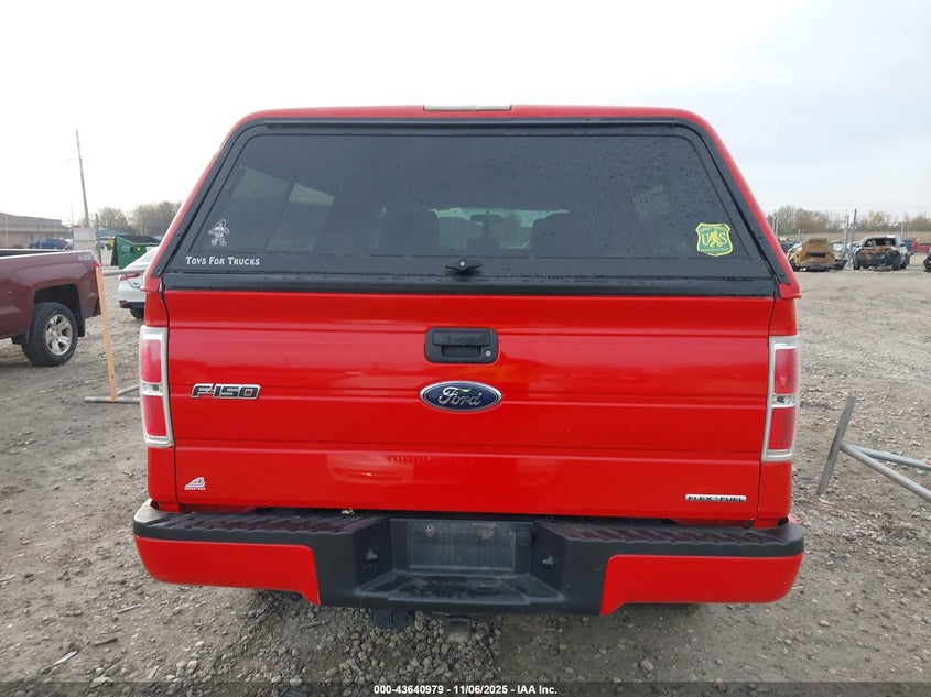 2013 FORD F-150 STX 1FTFX1EF4DFC10788