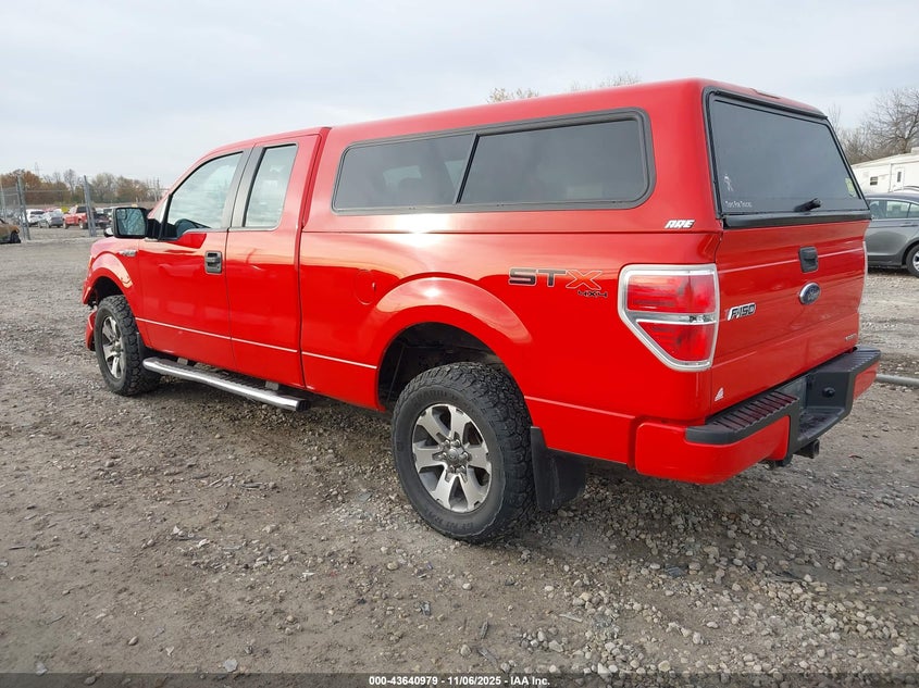 2013 FORD F-150 STX 1FTFX1EF4DFC10788