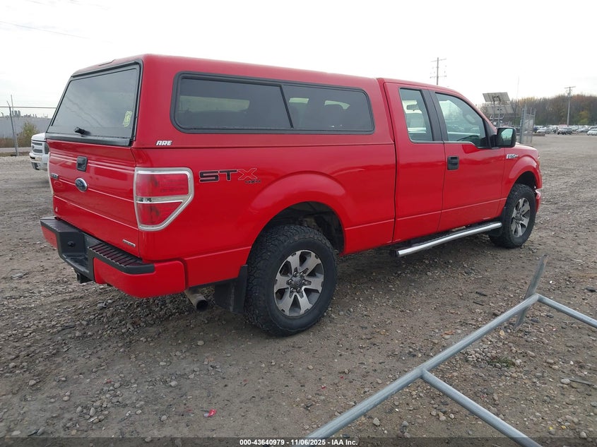 2013 FORD F-150 STX 1FTFX1EF4DFC10788