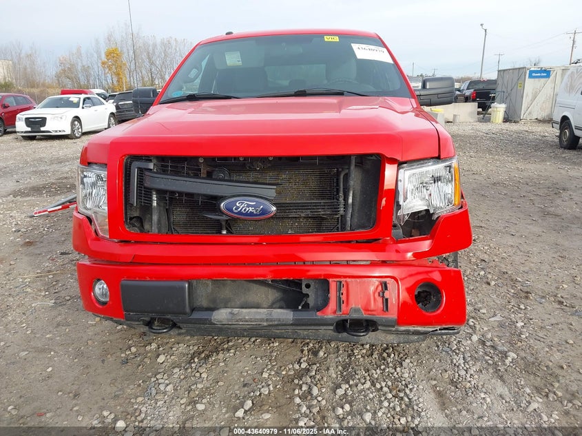 2013 FORD F-150 STX 1FTFX1EF4DFC10788