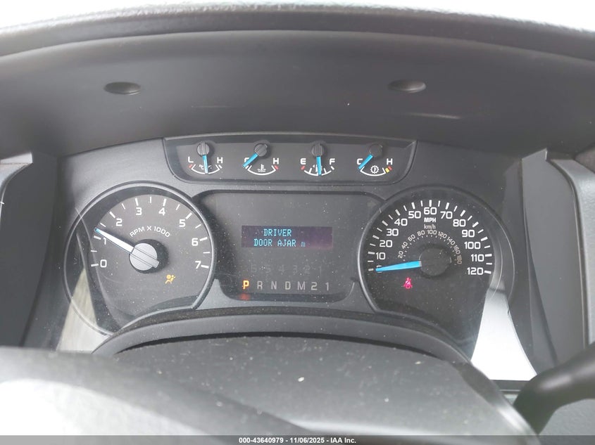 2013 FORD F-150 STX 1FTFX1EF4DFC10788