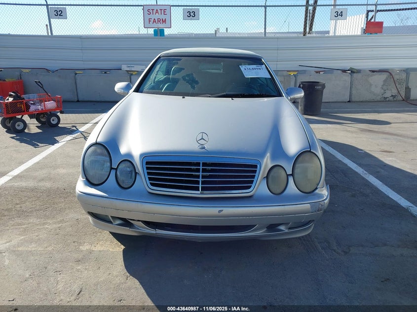 2001 Mercedes-Benz Clk 320 VIN: WDBLK65G51T072701 Lot: 43640987