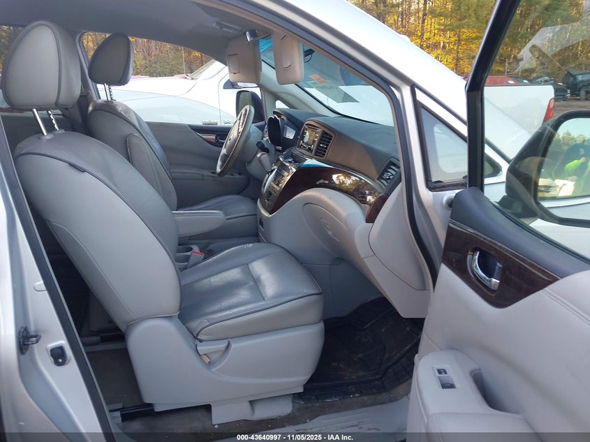 2013 Nissan Quest Sl VIN: JN8AE2KP6D9060527 Lot: 43640997