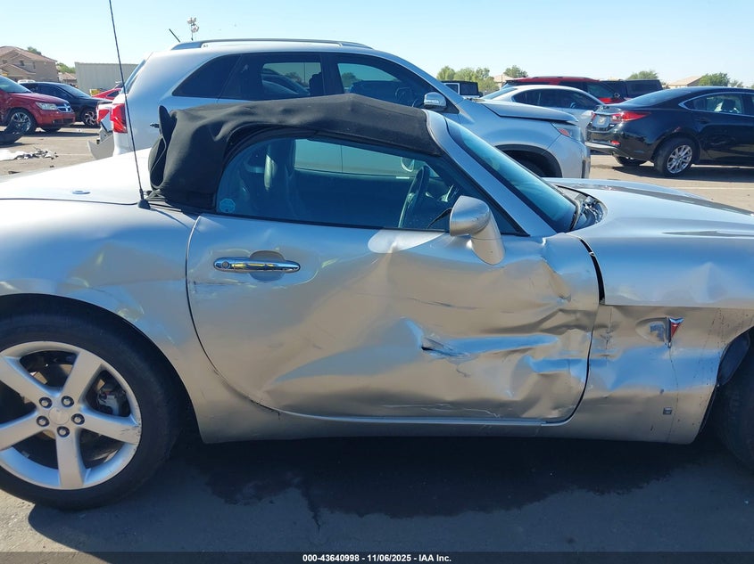 2007 Pontiac Solstice VIN: 1G2MB35B47Y117331 Lot: 43640998