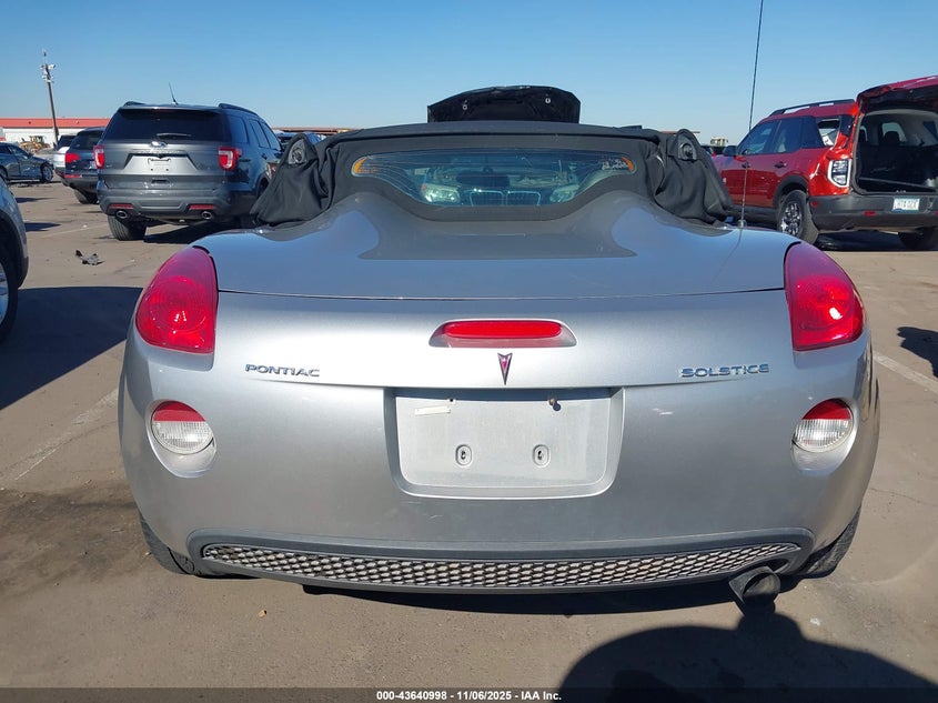 2007 Pontiac Solstice VIN: 1G2MB35B47Y117331 Lot: 43640998