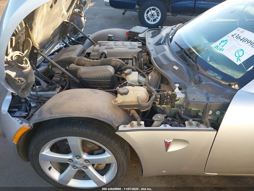 2007 Pontiac Solstice VIN: 1G2MB35B47Y117331 Lot: 43640998