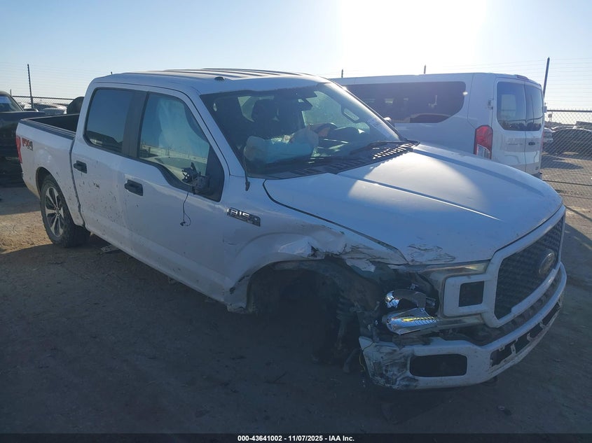 2019 FORD F-150 XL - 1FTEW1EP4KKD58225