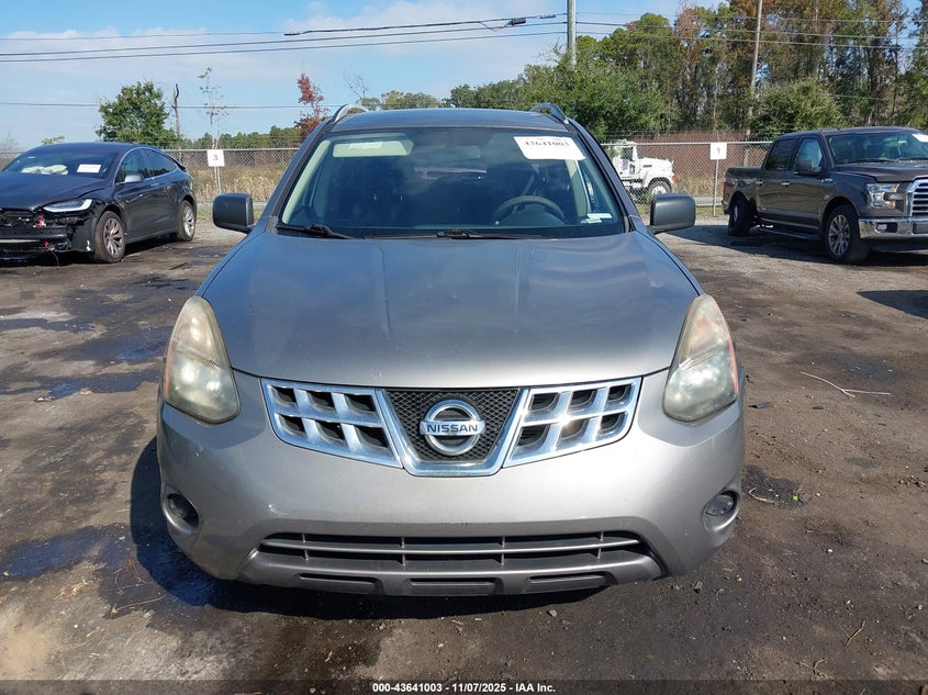 2014 NISSAN ROGUE SELECT S JN8AS5MT7EW608980