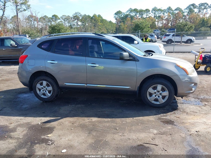 2014 NISSAN ROGUE SELECT S JN8AS5MT7EW608980