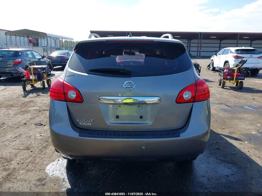2014 NISSAN ROGUE SELECT S JN8AS5MT7EW608980