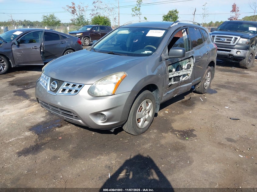 2014 NISSAN ROGUE SELECT S JN8AS5MT7EW608980