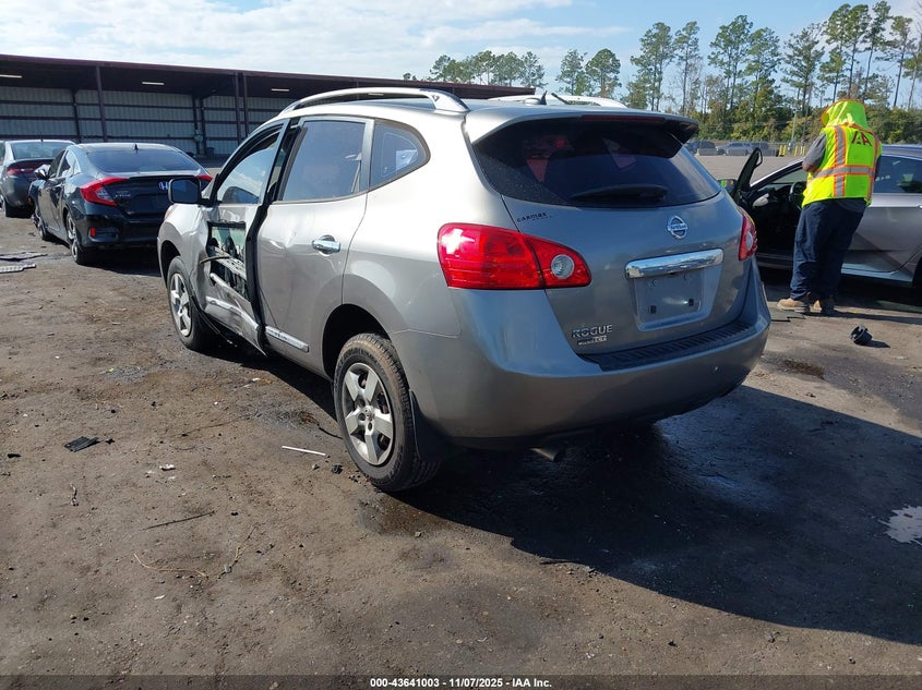 2014 NISSAN ROGUE SELECT S JN8AS5MT7EW608980