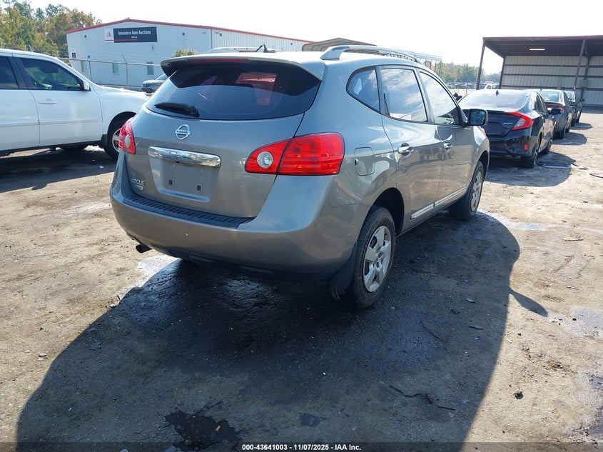 2014 NISSAN ROGUE SELECT S JN8AS5MT7EW608980