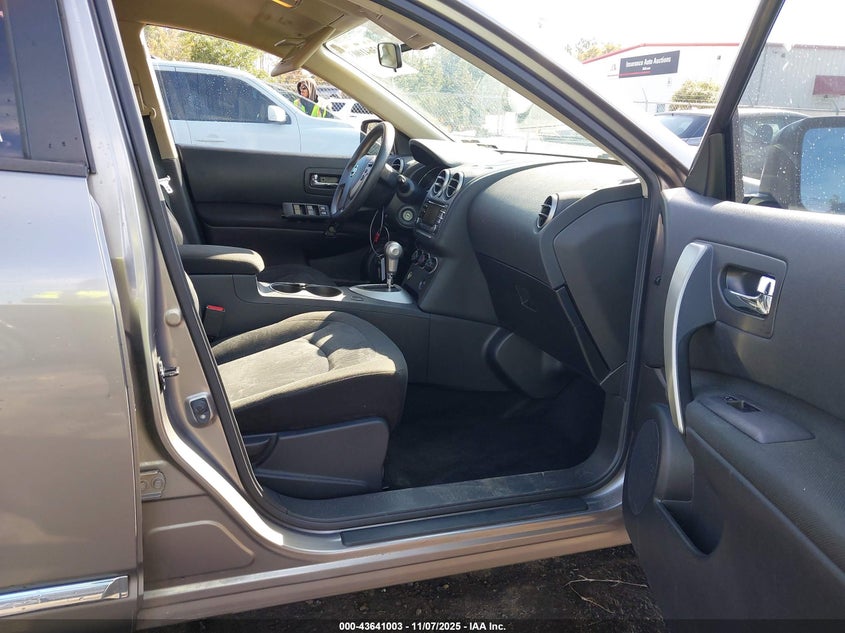 2014 NISSAN ROGUE SELECT S JN8AS5MT7EW608980