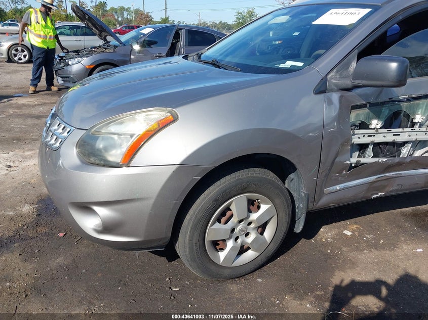 2014 NISSAN ROGUE SELECT S JN8AS5MT7EW608980