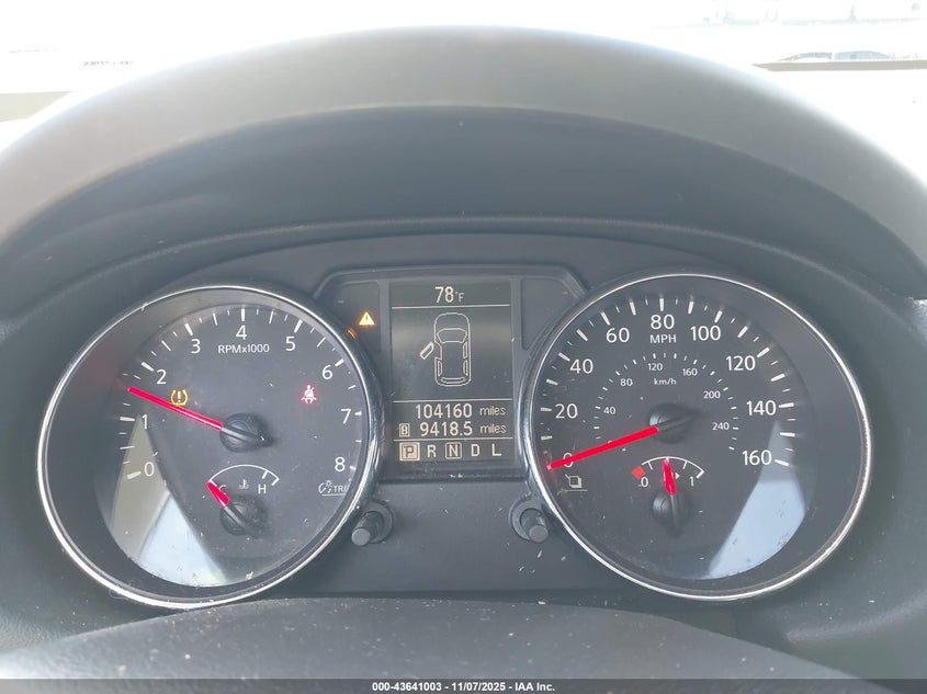 2014 NISSAN ROGUE SELECT S JN8AS5MT7EW608980