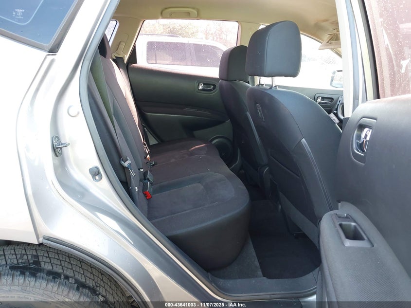 2014 NISSAN ROGUE SELECT S JN8AS5MT7EW608980