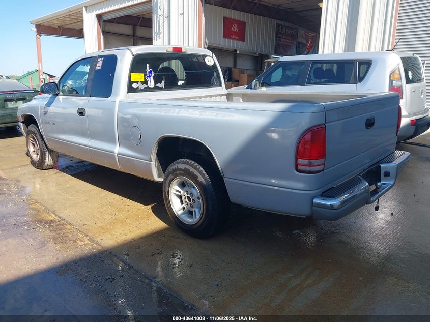 1B7GL22X6XS254094 1999 DODGE DAKOTA photo no. 3