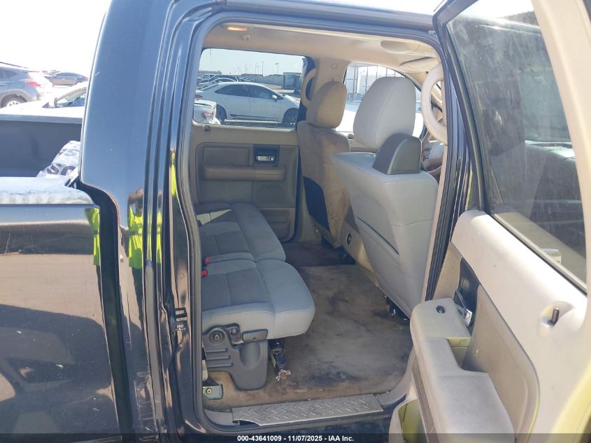 2004 Ford F-150 Xlt VIN: 1FTRW12W74KC50861 Lot: 43641009