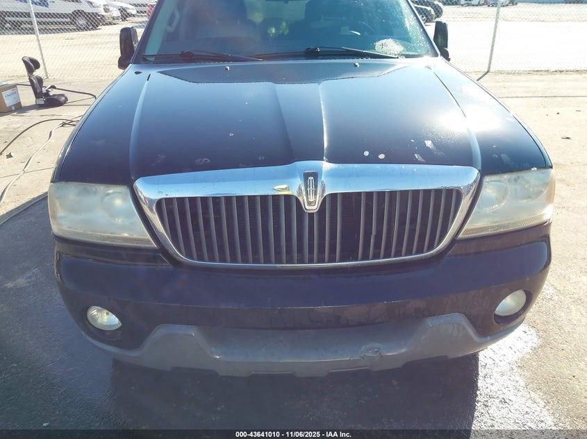2003 Lincoln Aviator VIN: 5LMEU68H23ZJ28868 Lot: 43641010