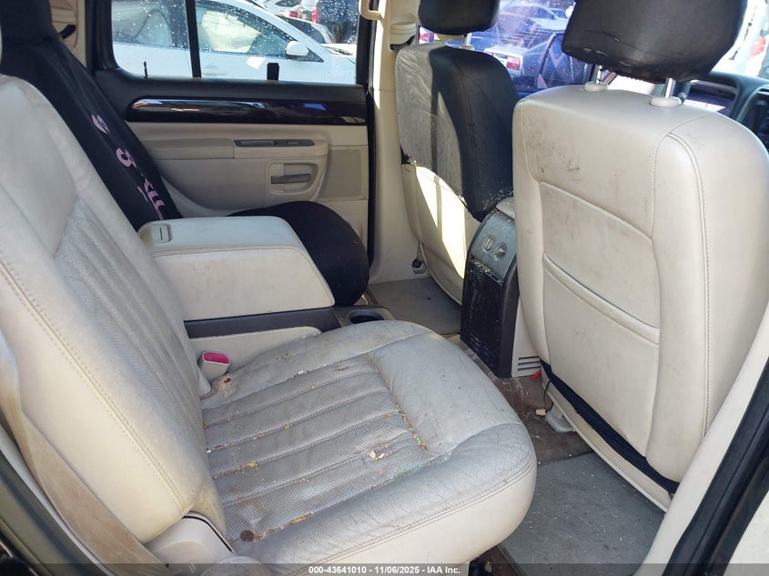 2003 Lincoln Aviator VIN: 5LMEU68H23ZJ28868 Lot: 43641010