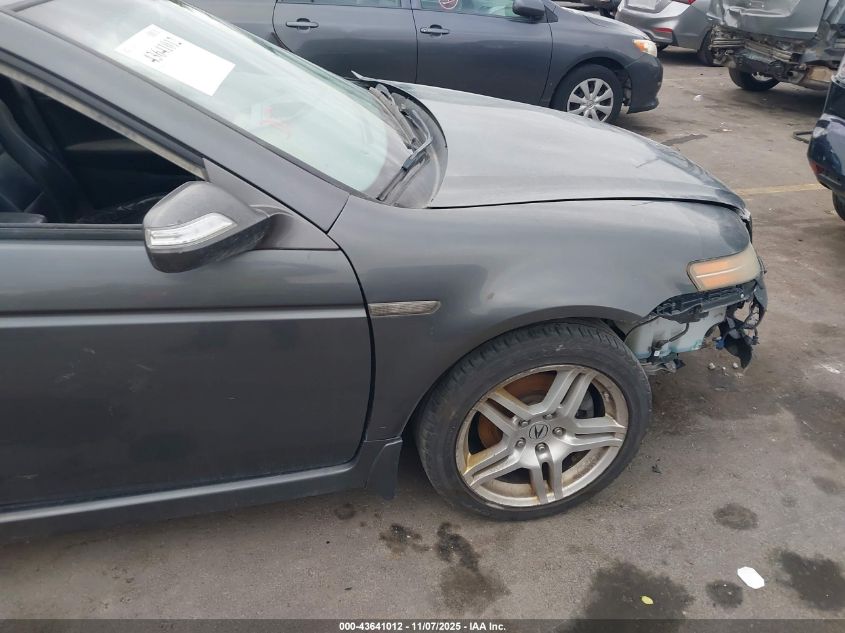 2008 Acura Tl 3.2 VIN: 19UUA66288A011748 Lot: 43641012