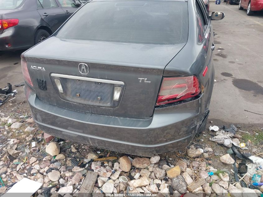 2008 Acura Tl 3.2 VIN: 19UUA66288A011748 Lot: 43641012