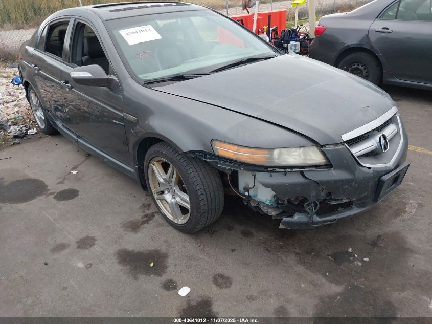 2008 Acura Tl 3.2 VIN: 19UUA66288A011748 Lot: 43641012