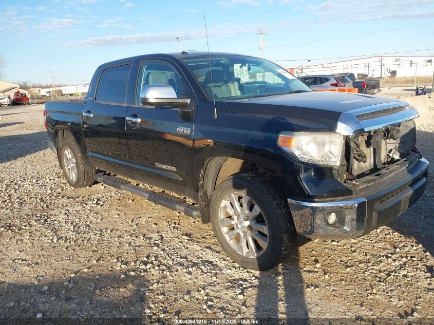 TOYOTA TUNDRA LIMITED 5.7L V8