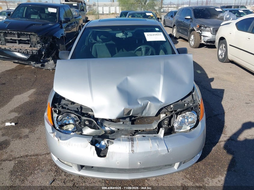2006 Saturn Ion 3 VIN: 1G8AW15FX6Z107755 Lot: 43641025