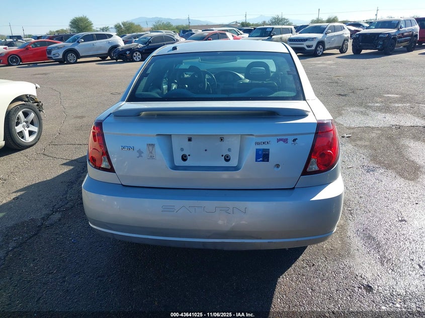 2006 Saturn Ion 3 VIN: 1G8AW15FX6Z107755 Lot: 43641025