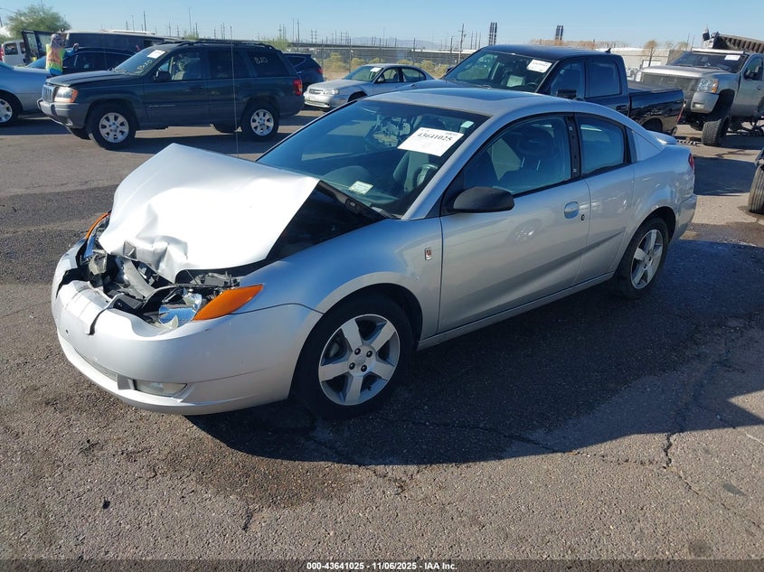 1G8AW15FX6Z107755 2006 SATURN ION photo no. 2