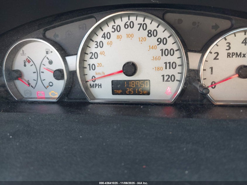 2006 Saturn Ion 3 VIN: 1G8AW15FX6Z107755 Lot: 43641025