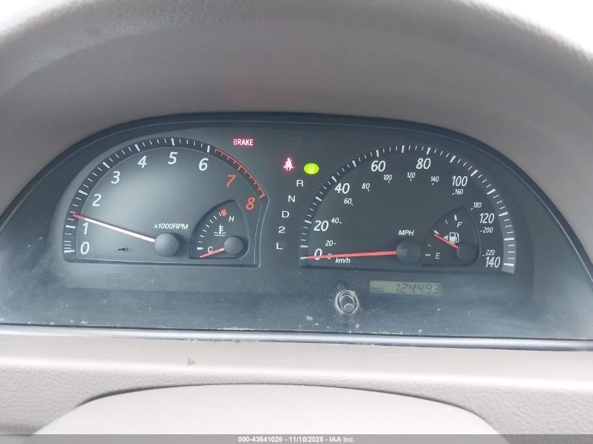 2004 Toyota Camry Le VIN: JTDBE32K240267270 Lot: 43641026