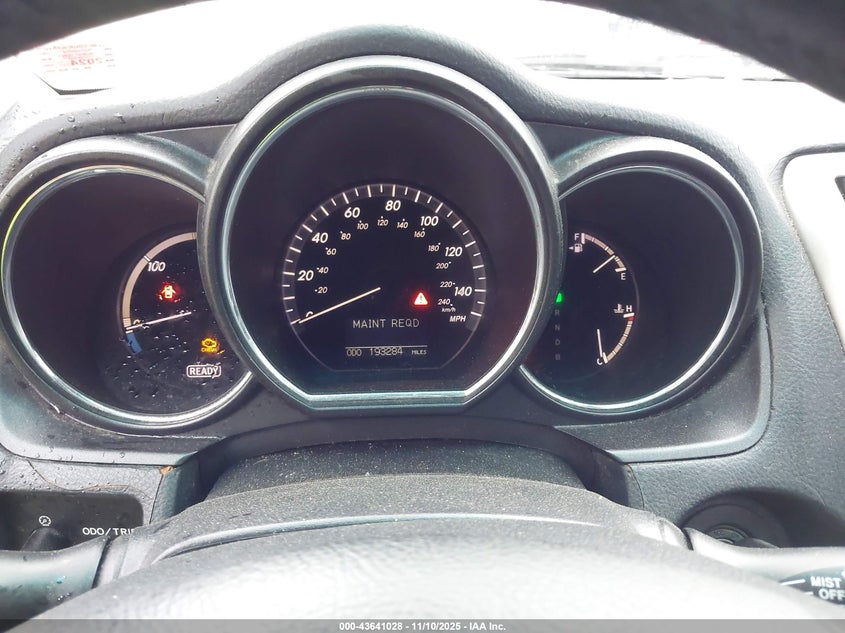 2006 Lexus Rx 400H VIN: JTJHW31U260029218 Lot: 43641028