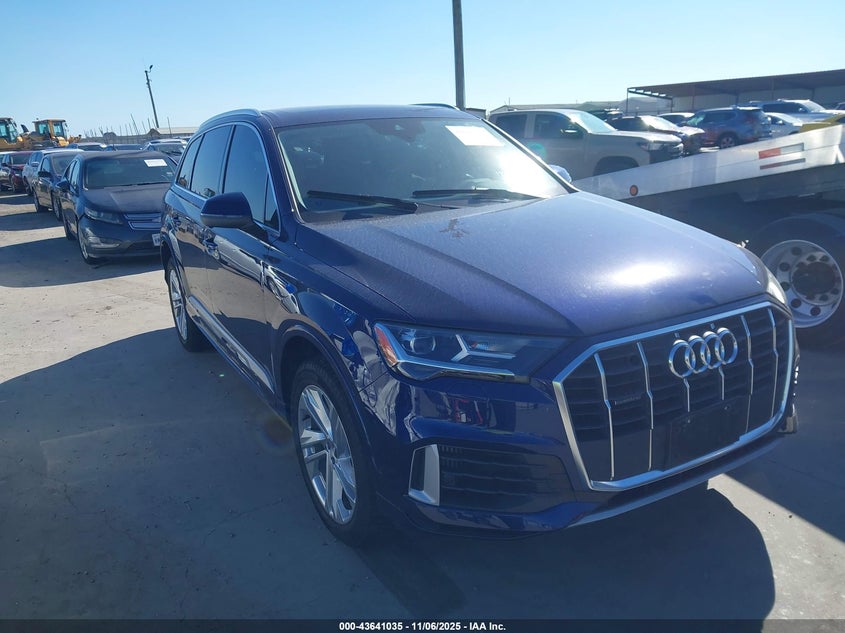 AUDI Q7 PREMIUM PLUS 55 TFSI QUATTRO TIPTRONIC