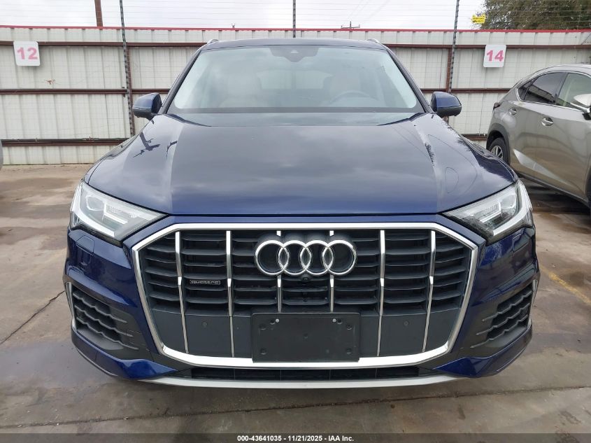2020 Audi Q7 Premium Plus 55 Tfsi Quattro Tiptronic VIN: WA1LXAF76LD001454 Lot: 43641035