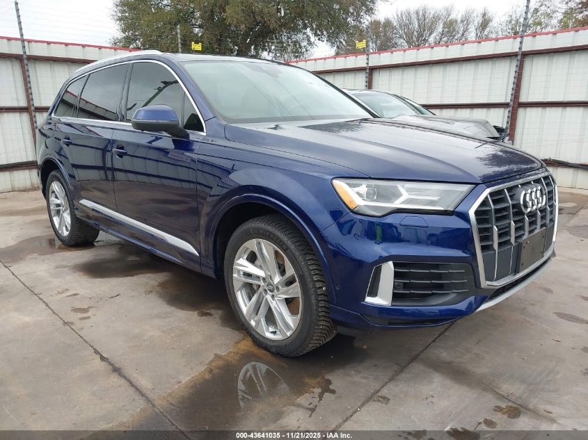 2020 Audi Q7 - WA1LXAF76LD001454