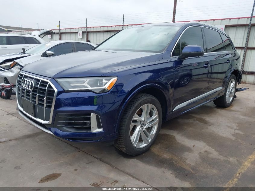 2020 Audi Q7 - WA1LXAF76LD001454