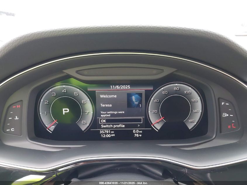 2020 Audi Q7 Premium Plus 55 Tfsi Quattro Tiptronic VIN: WA1LXAF76LD001454 Lot: 43641035