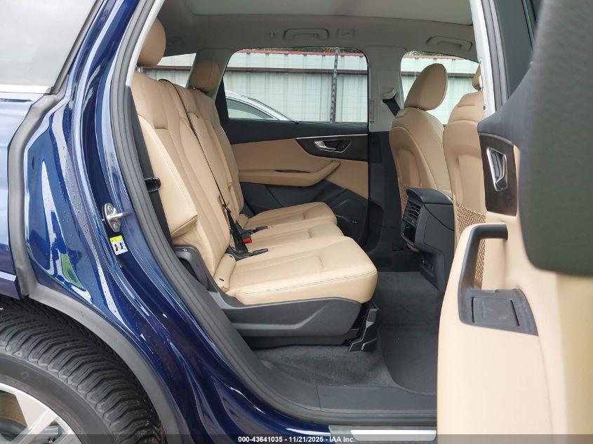 2020 Audi Q7 Premium Plus 55 Tfsi Quattro Tiptronic VIN: WA1LXAF76LD001454 Lot: 43641035
