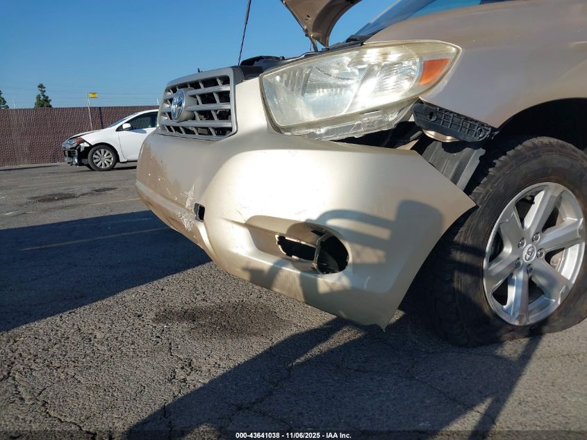 2008 Toyota Highlander VIN: JTEDS41A282016822 Lot: 43641038