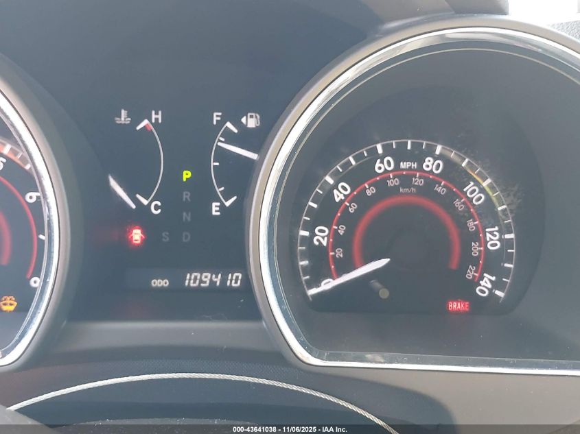 2008 Toyota Highlander VIN: JTEDS41A282016822 Lot: 43641038