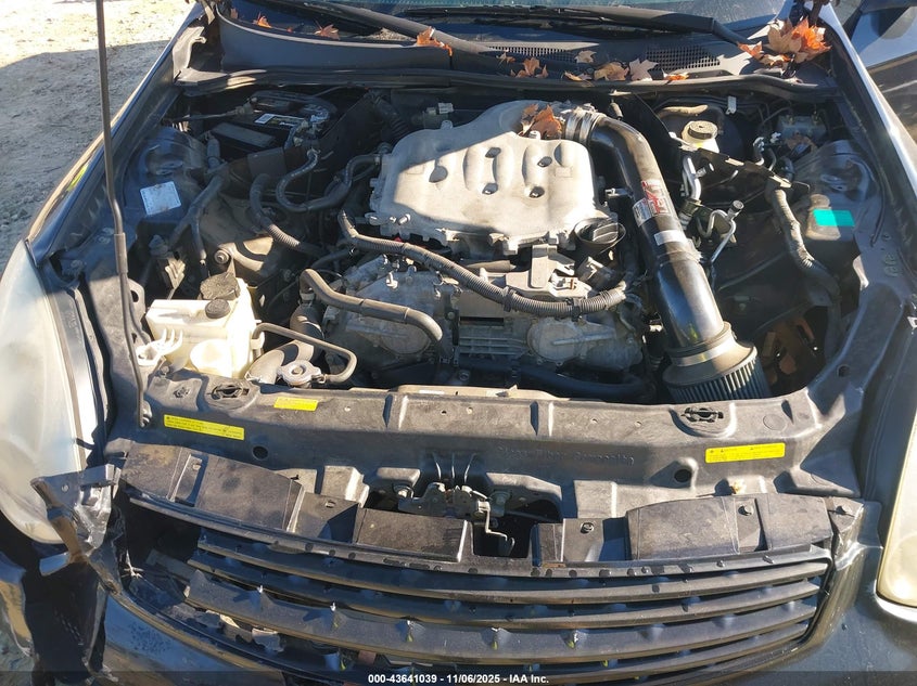 2007 Infiniti G35 VIN: JNKCV54EX7M900732 Lot: 43641039